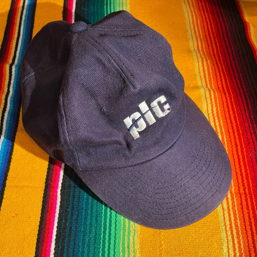 Vintage hat navy